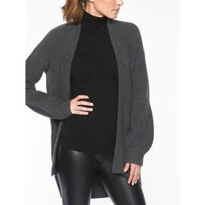 Athleta Lucca Cardiagn, Dark Gray, S